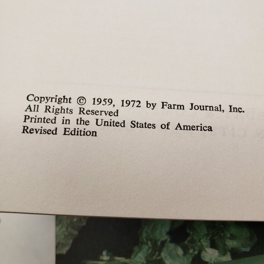VTG 1972 Farm Journal's Country Cookbook Revised Enlarged Edition - Picture 7 of 13